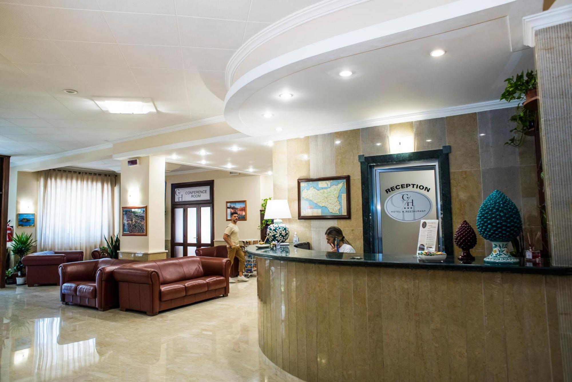 Gh Hotel Piazza Armerina Exterior foto