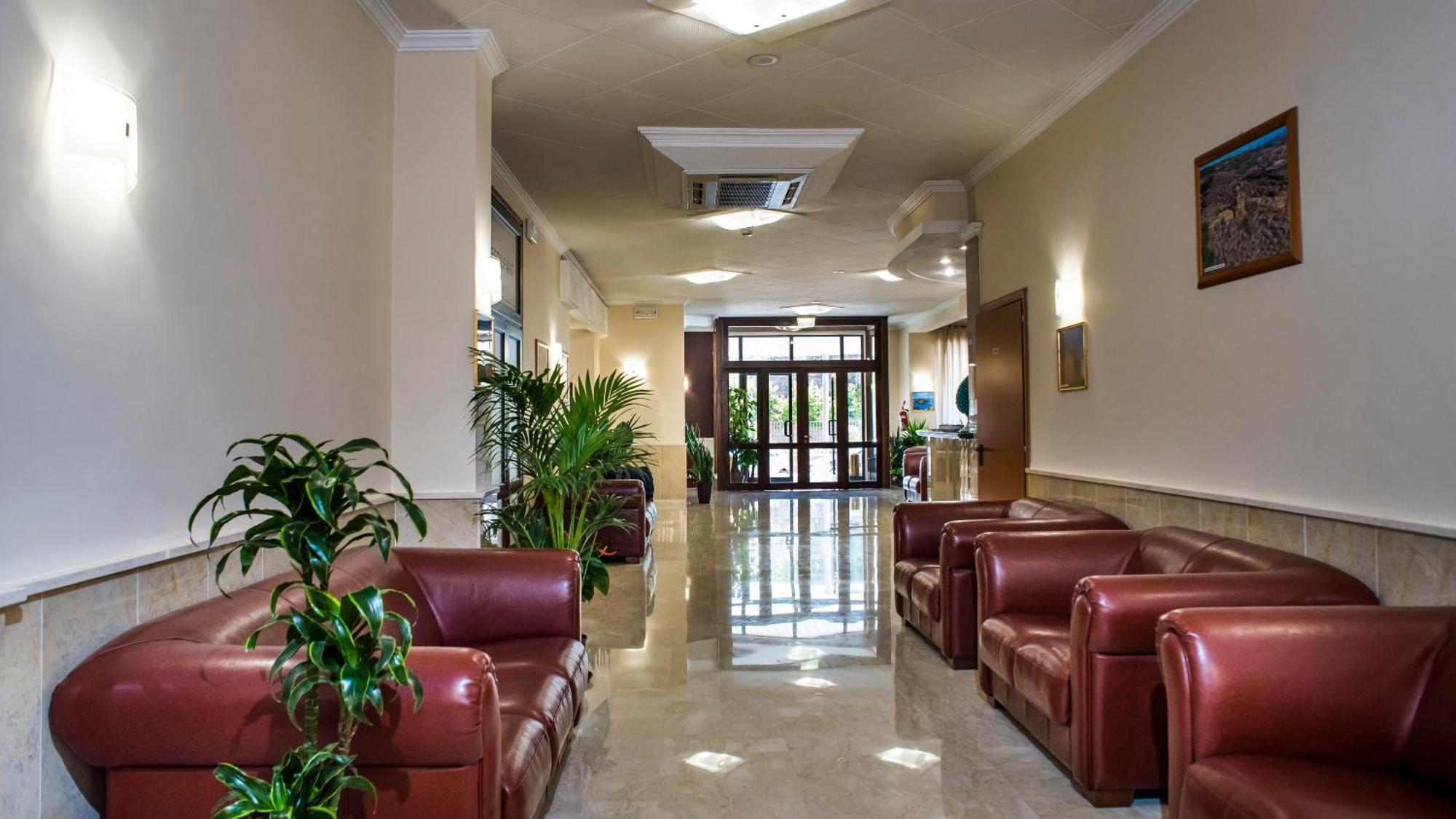 Gh Hotel Piazza Armerina Exterior foto