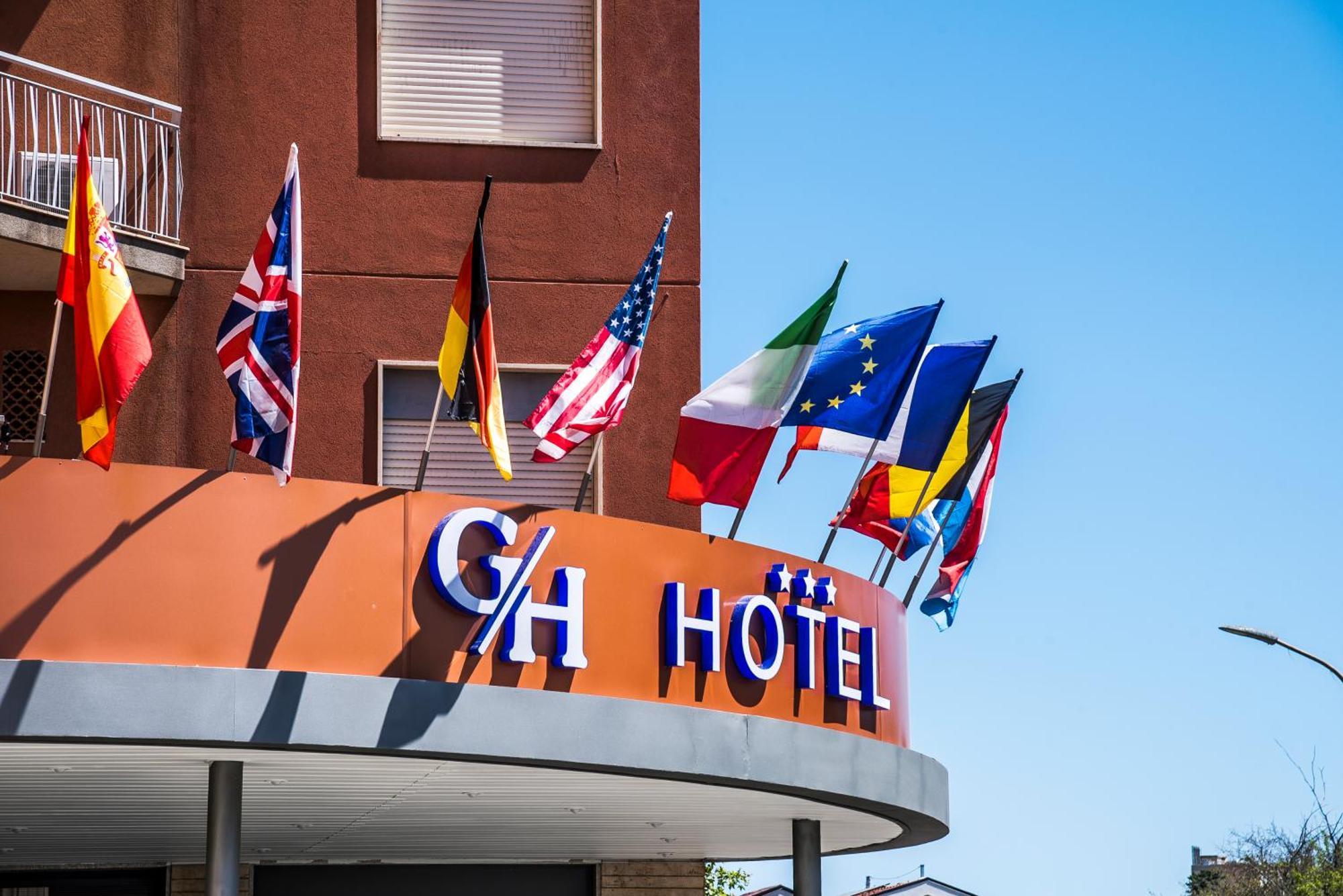Gh Hotel Piazza Armerina Exterior foto
