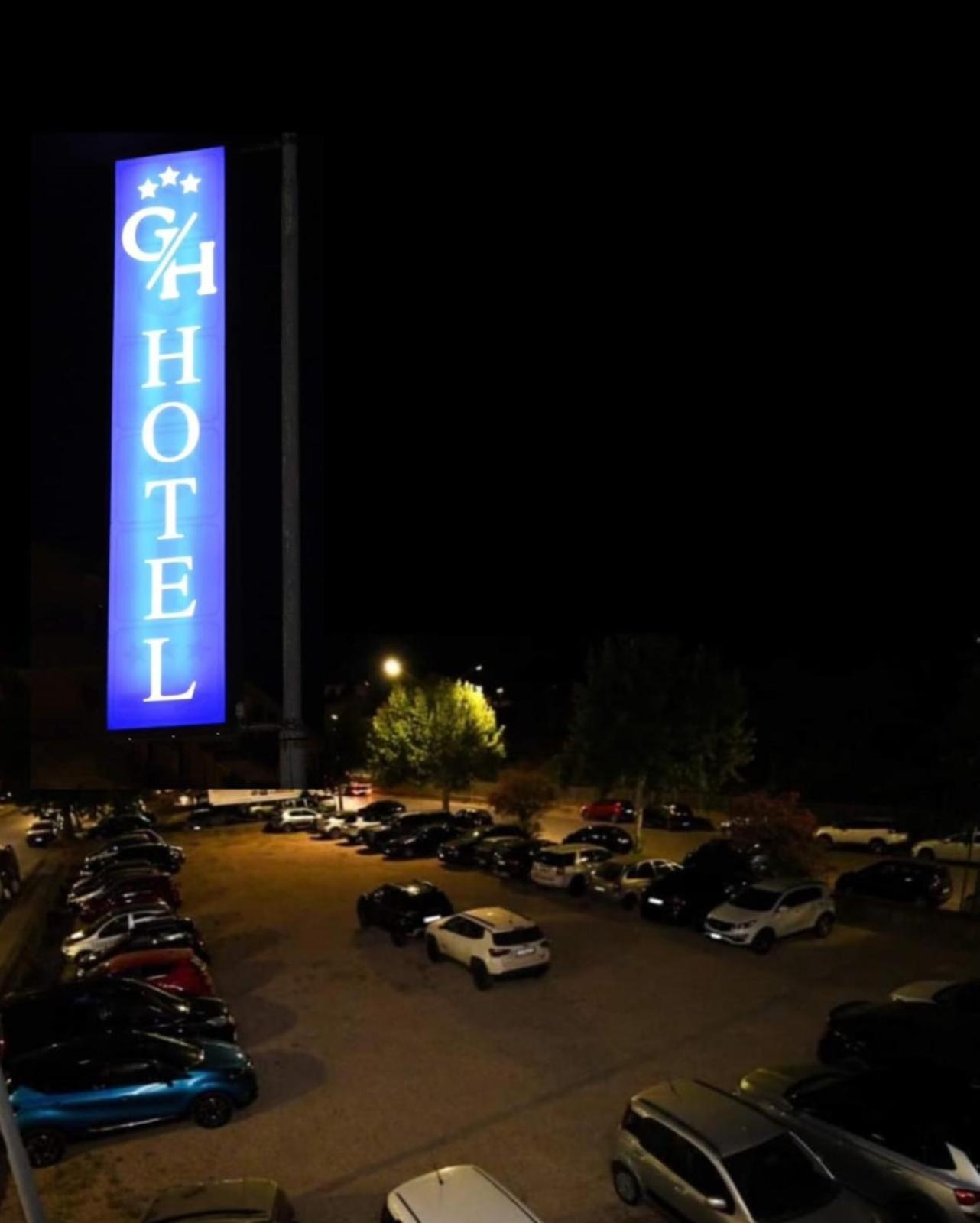 Gh Hotel Piazza Armerina Exterior foto